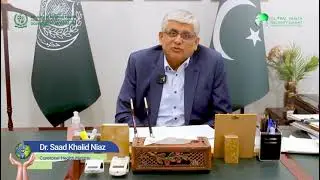 Message from Dr. Saad Khalid, Health Minister, Sindh on Global Health Security Summit | ENGLISH