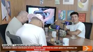 PODCAST 2026 LIBERDADE DE EXPRESS&Atilde;O VICTHOR CARVALHO E   CLAVERSON BORGESS NA CONEXAO TV