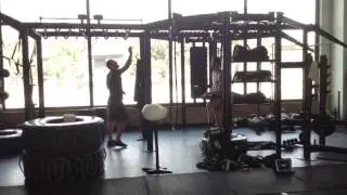 Seb Benisty crossfit open 17.2