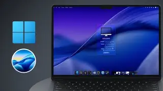 Experience Windows 11 with a touch of macOS Tahoe (Reimagined with Liquid Glass)