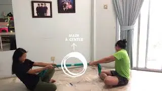 Seated Tug-of-War (Exercise)
