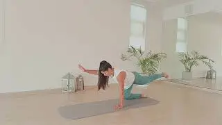 13 minutes Athletic Pilates with Panagiota