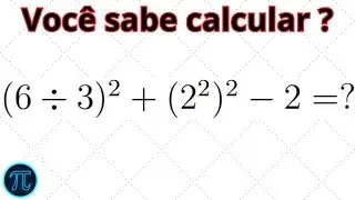 Expressões Numéricas - Matemática Básica # 27 #matemática #expressãonumérica