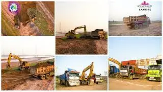 River Embankment & M2 Motorway Connectivity Work Now Underway