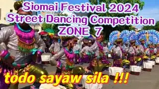 Siomai Festival 2024 ZONE 7 Street Dancing Competition Tisa Cebu City Sept. 29, 2024 DANCE VIDEO