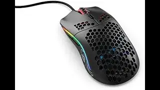 My new mouse! (Model O)