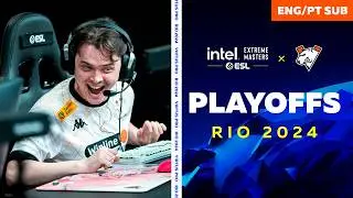 VIRTUS.PRO В ПЛЕЙ-ОФФ IEM RIO 2024 | VP CS 2