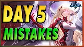 Tower of Fantasy Day 5 Progression Guide | PVP Weeklies Due & More