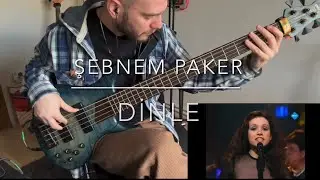 Şebnem Paker - Dinle ( Bass Cover )