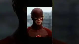 Flash first time travel ⚡#flash
