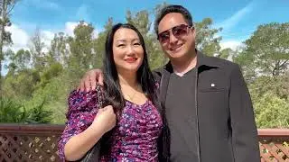 Hmong Wisdom : Hmoob Family Couples Travel to a Beautiful Mountain Top View Resort In California
