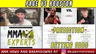 Michael Venom Page vs Ross Houston Prediction & Betting Odds | Bellator 248