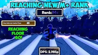 Roblox Arise crossover m rank test 😁 || level up99 ||