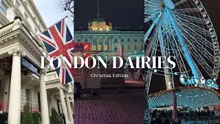 London Dairies | 2025 Christmas edition, somerset house, winter wonderland, Covent Garden