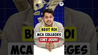 💥CUET PG 2025: Top 3 MCA Colleges! Best ROI MCA Colleges!🤩 #shorts #mcacourse #dumca #jnumca