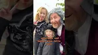 Halloween mit der Familie 🎃👻 #familie #halloween #ausflug #familienausflug #freizeitpark