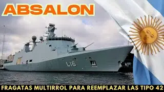 Porque las ABSALON son un buen reemplazo para los TIPO 42 Argentinos