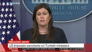 US sanctions Turkey's interior and justice ministers