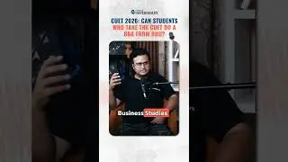 CUET 2026: Can You Do BBA from BHU? | Eligibility & Admission Guide #shorts #ytshorts