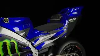 2026 Monster Energy Yamaha MotoGP YZR-M1
