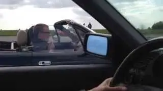 BMW e36 320i vs Mazda Mx5 1.8