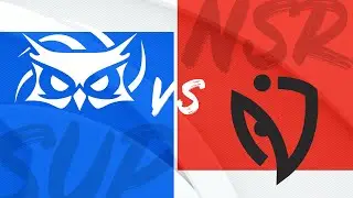 Papara SuperMassive ( SUP ) vs NASR ESPORTS ( NSR ) Ma&ccedil;ı | 2021 Kış Mevsimi 2. Hafta