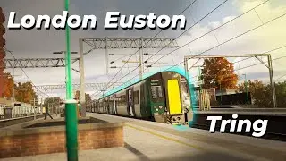 London Euston - Tring, Class 350 | Train Sim World 6