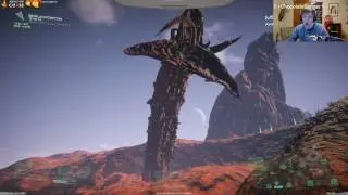 Sodapoppin finds the BIG WORM in Osiris: New Dawn