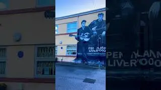 POV Dream Getaway &ndash; Beatles Mural at Penny Lane 🎶 | Walking in Liverpool, UK