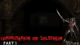 The Elder Scrolls V Skyrim | Mod Quest |  The Corprusarium of Solstheim - PART 1