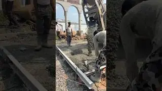 PQC on site💪 #civil #automobile #enginiring #civilwork #construction #heavycivil #vlog