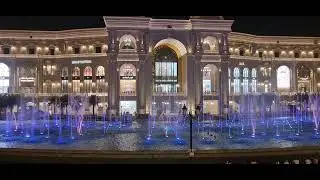 Place Vendome Mall Qatar | Dancing Fountains