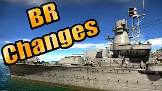 Destroyers Everywhere - Naval - Planned BR Changes - October 2020 - War Thunder