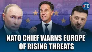 NATO Chief Speaks to Renew Europe Group as Alliance Faces Growing Security Challenges| Ukraine  War