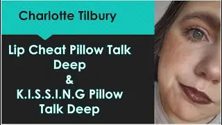Charlotte Tilbury Lip Cheat & K.I.S.S.I.N.G Pillow Talk Deep