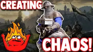 SIPONARIOI CREATE CHAOS! 60 Kills in 30 Seconds! - Conqueror's Blade