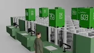 Cubic Automated Storage and Retrieval System