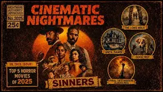 Top 5 Ep. 31 &ndash; The End Is Near | The Horror Films That Defined 2025