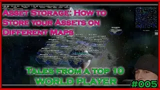 Planet Capture Map Storage Tutorial: Why Players have different maps for different functions. #005