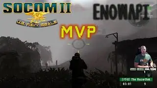 SOCOM 2 Online - ENOWAPI MVP (1080p HD)