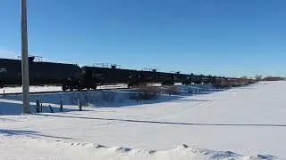 Eastbound CN Train Manifest (Wednesday January 7 2026) (First Train)