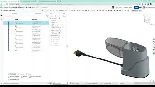 Onshape Selective Merge in Assemblies