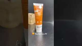 The Derma Co 1% Hyaluronic Sunscreen Aqua Gel SPF 50 PA++++ 🤍💧#thedermaco #skincare