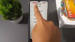 off location pointer redmi 9A, redmi pointer location setting