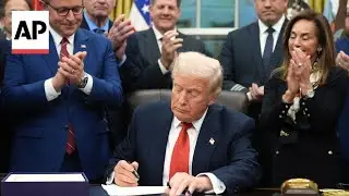 Trump signs funding bill to end the longest government shutdown