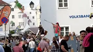 Schlemmerfest 2022 | Stelzengeher | Seifeblasen 😊😊😊