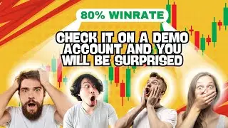 SIMPLE TRADING without knowledge | 80% win rate(with proofs)