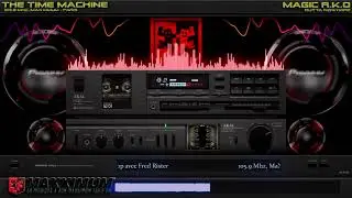105.9 Mhz, MaXXimum (1991-06-10) MaXXi Non Stop avec Fred Rister