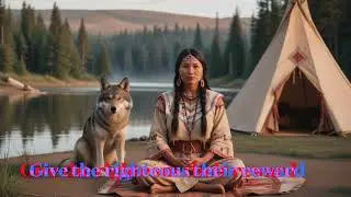 O Great Spirit, hear us in the time of trouble