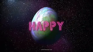 Space Art: Easter Planet